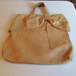 RED Valentino Leather Tote
